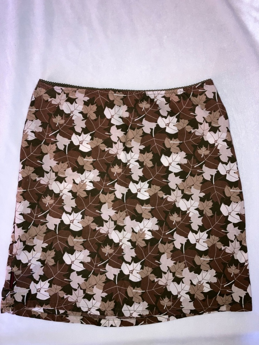Vintage Volcom Leaf Skirt